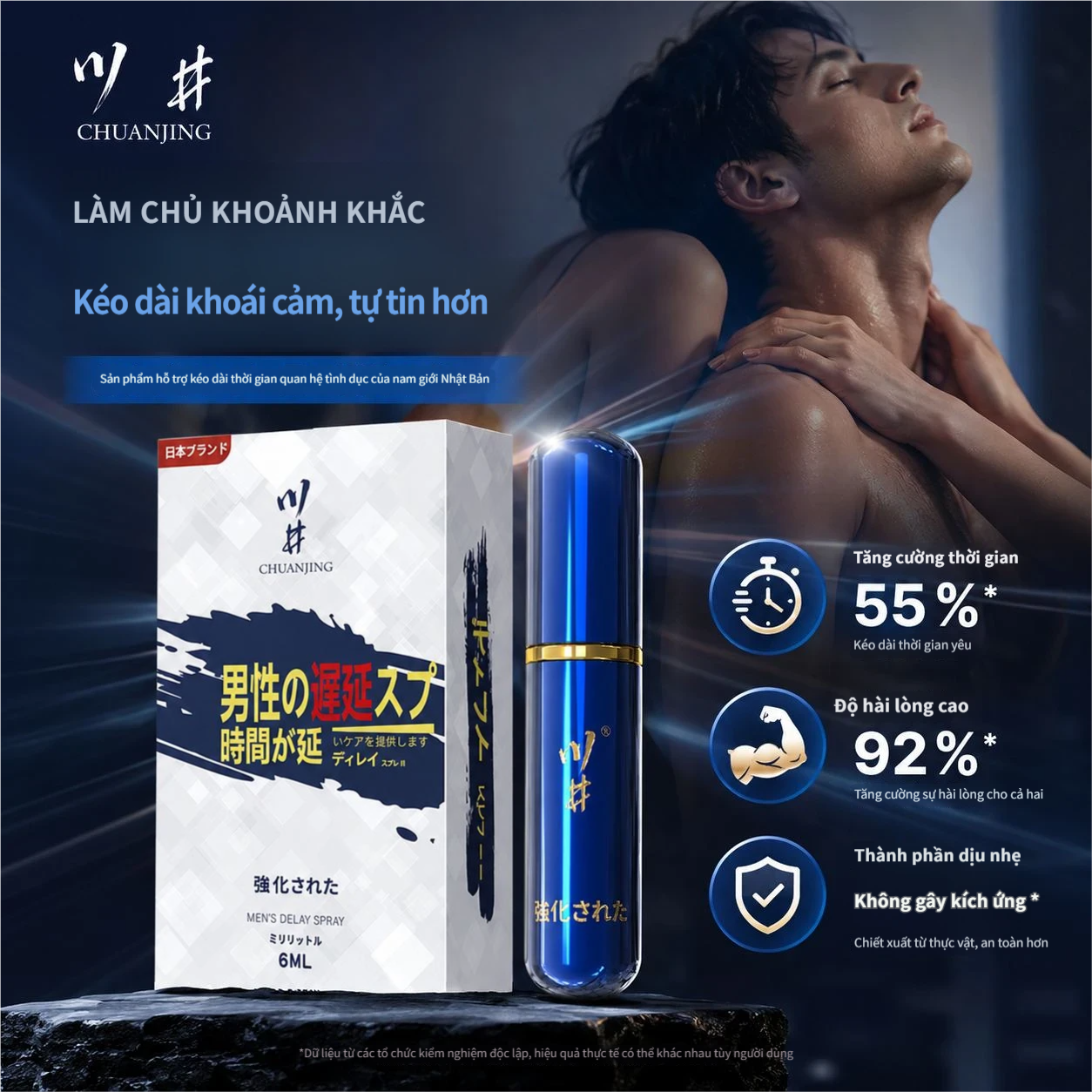 Kawai – Chai Xịt Liên Tiếp Chai Màu Xanh Dương gallery 2