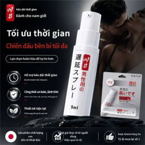 Kawai – Phun Xịt Nhỏ Trì Hoãn Thời Gian Di Động gallery 2